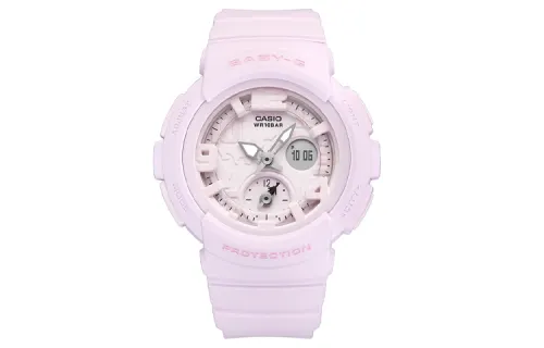 CASIO Women's BABY-G Pink Watch BGA-190BC-4B