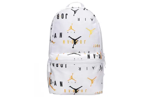 Jordan Polyester Backpack Regular Unisex White