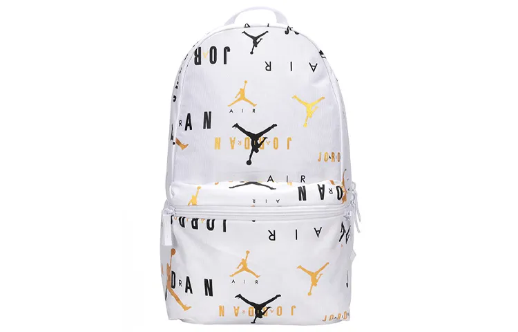 Jordan Polyester Backpack Regular Unisex White