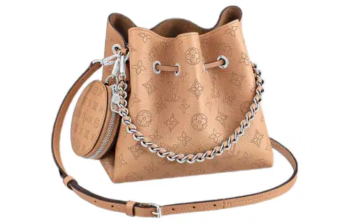 LOUIS VUITTON Bella Cow Leather Moonlight Goddess Bucket Bag Handbag Shoulder Bag Crossbody Bag Regular Women's Brown