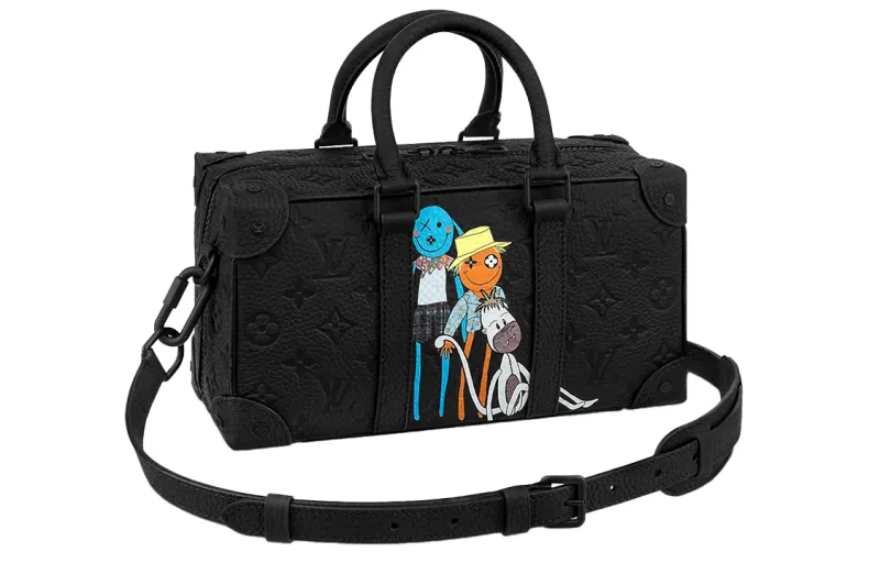 LOUIS VUITTON Speedy Soft Trunk
