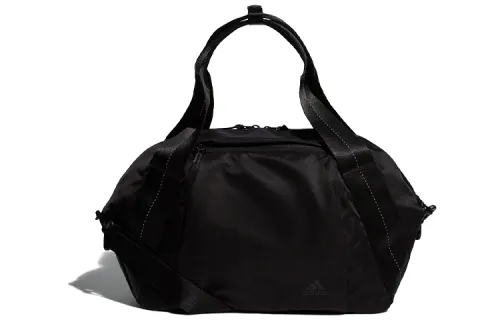 Adidas Polyester Sports Team Bag Handbag Regular Unisex Black