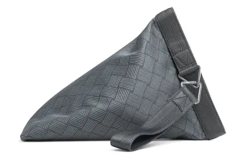 Bottega Veneta Fabric Clutch Men's Gray