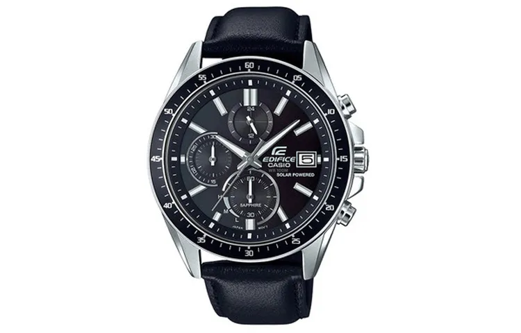CASIO Men EDIFICE Black Watch