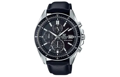 CASIO Men EDIFICE Black Watch