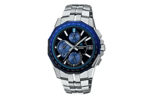 CASIO Men OCEANUS Black Watch OCW-S6000-1AJF