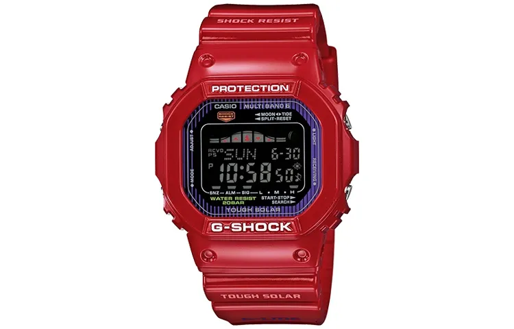 CASIO Men DIGITAL Series Black Watch GWX-5600C-4JF