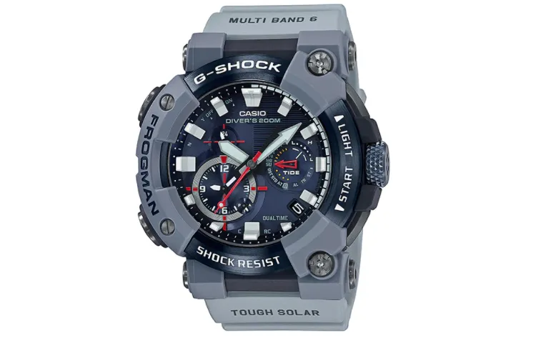 CASIO Men MASTER OF G-SEA Series Gray Watch GWF-A1000RN-8A