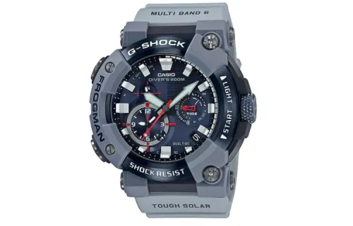 CASIO Men MASTER OF G-SEA Series Gray Watch GWF-A1000RN-8A