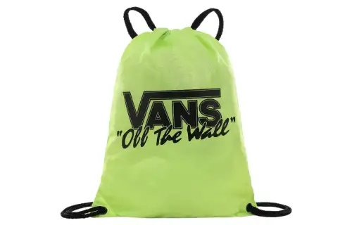 Vans Polyester Backpack Regular Unisex Neon Green