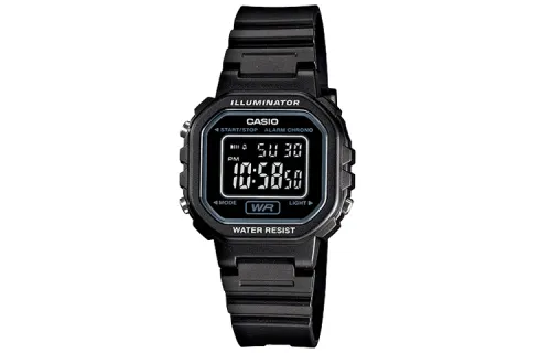 CASIO Men YOUTH Black Watch LA-20WH-1B