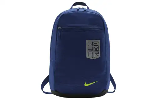 Nike Polyester Backpack Regular Unisex Royal Blue