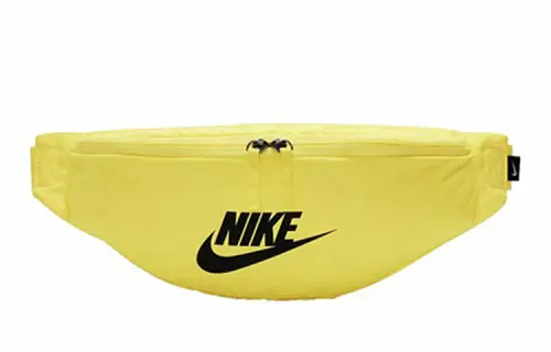 Nike Polyester Sling Bag, Crossbody Bag, Fanny Pack Regular Unisex Bright Yellow