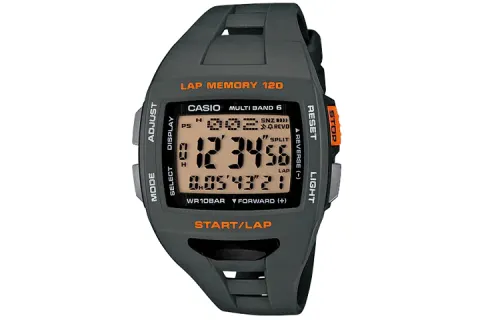 CASIO YOUTH Quartz Movement Resin Strap Watch Men's Watches Black Dial