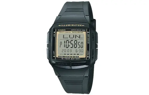CASIO Men EDIFICE Gray Watch DB-36-9AVSDF