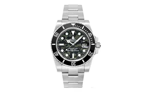 A BATHING APE 1st Camo Type 1 A BATHING APEx Watch Green