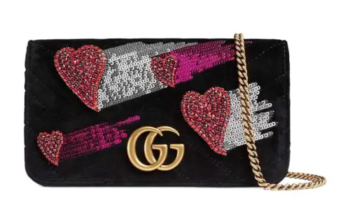 GUCCI Marmont Shoulder Bags
