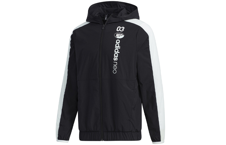 Мужская куртка adidas (черная) — фото 3