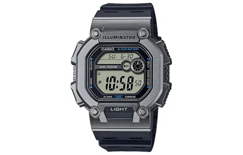 CASIO G-Shock YOUTH W-737H-1A2V Gray Watch W-737H-1A2V