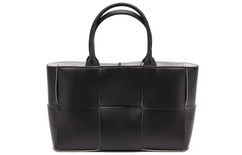 Bottega Veneta Lambskin Handbag Large Women's