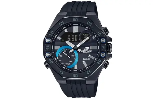 CASIO Men EDIFICE Black Watch ECB-10PB-1A