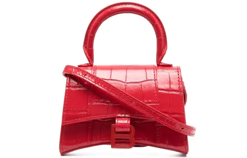 Balenciaga Hourglass Handbags