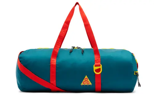 Nike Polyester Sports Bag, Crossbody Bucket Bag Unisex Multicolor