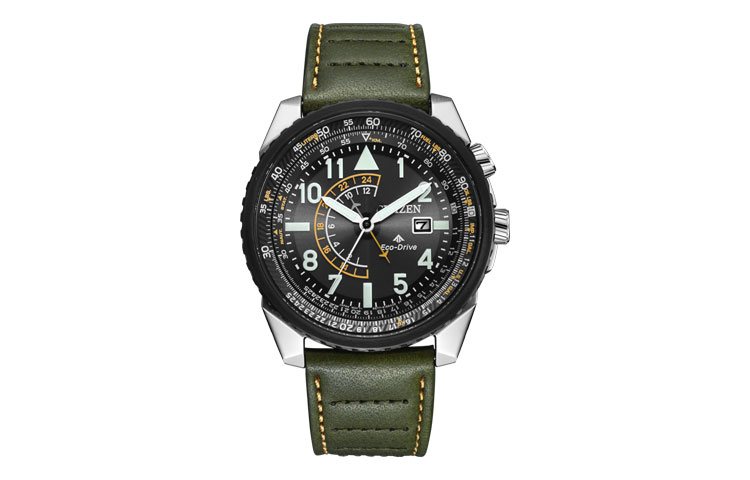 CITIZEN PROMASTER Light Powered Quartz Movement Watch Men's Watches Black Dial