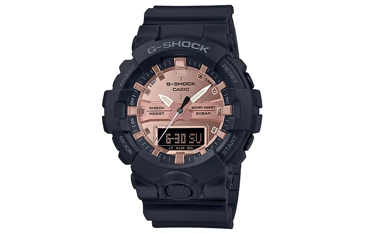 CASIO Men YOUTH Gold Watch GA-800MMC-1A