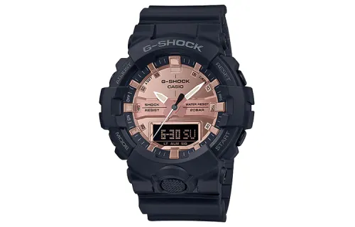 CASIO Men YOUTH Gold Watch GA-800MMC-1A