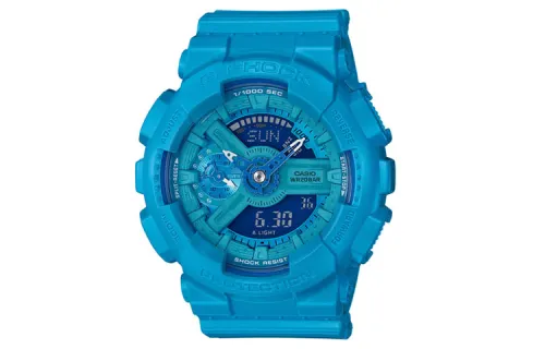 CASIO Women's Blue Watch GMA-S110VC-2A