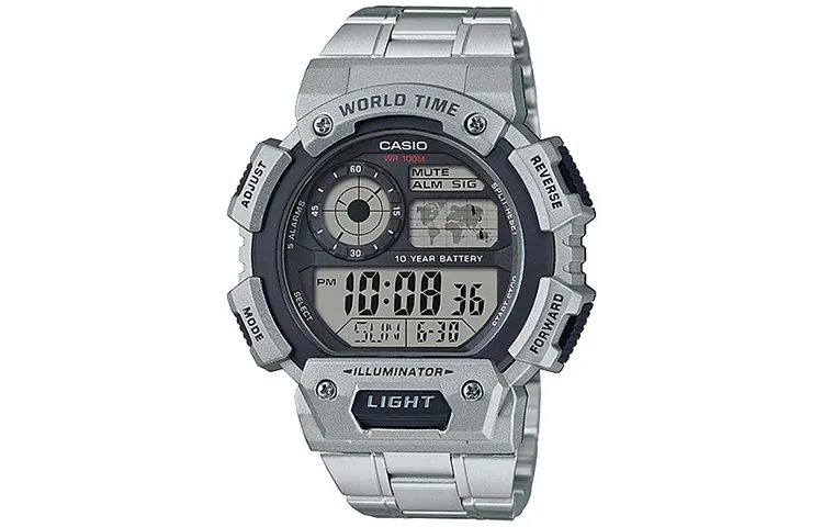 CASIO Men YOUTH Gray Watch AE-1400WHD-1