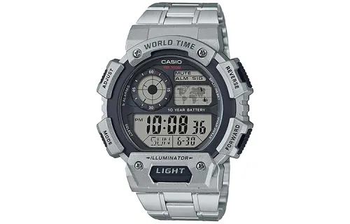 CASIO Men YOUTH Gray Watch AE-1400WHD-1