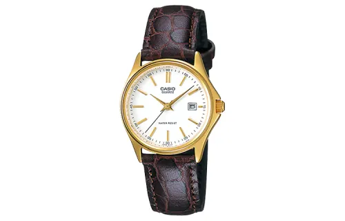 CASIO Women's Standard Series 24mm White Watch LTP-1183Q-7A