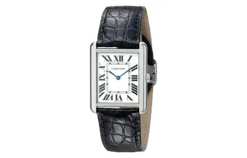 Cartier 2010 Tank Solo 31mm watch
