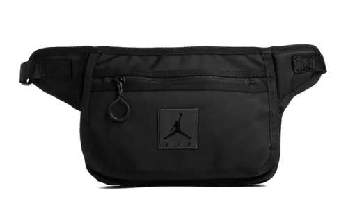 Jordan Polyester Crossbody Bag, Fanny Pack Regular Unisex Black