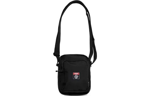 Vans Nylon Fabric Shoulder Bags Mini Unisex Black