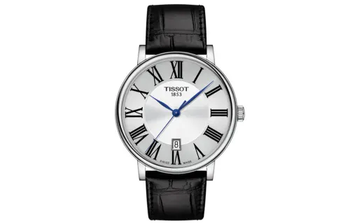 TISSOT Kason Zen I Collection Quartz Movement Men's Watches Watch 40mm Silver Dial Steel Watch Case
