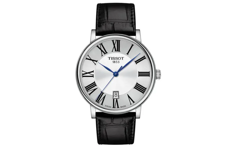 TISSOT Kason Zen I Collection Quartz Movement Men's Watches Watch 40mm Silver Dial Steel Watch Case