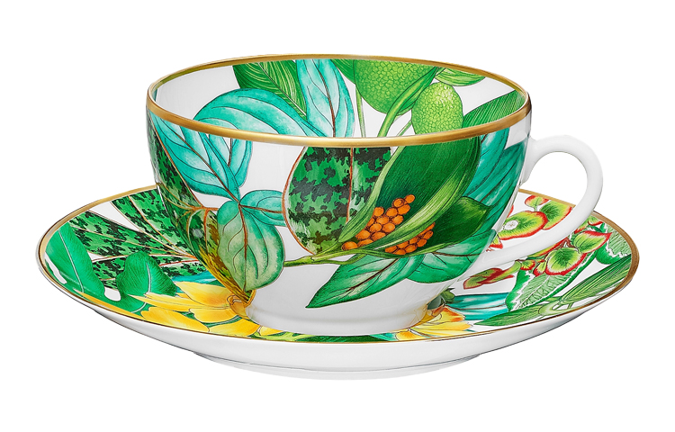 Набор посуды Hermes Passifolia (разноцветный)