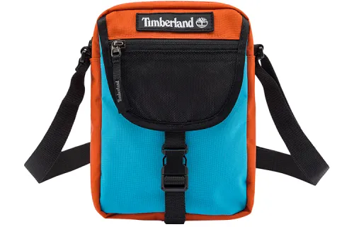 Timberland 1.8L Shoulder Bag, Crossbody Bag Fabric Burnt Earth Unisex