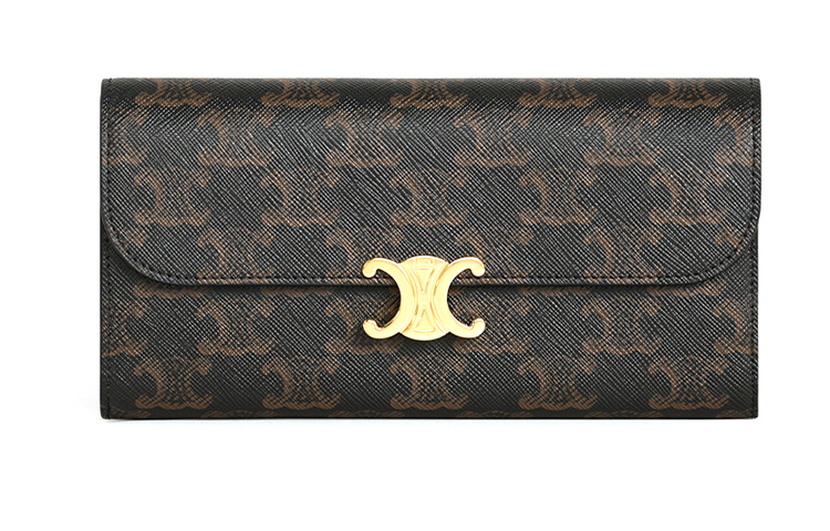 CELINE Triomphe Wallets