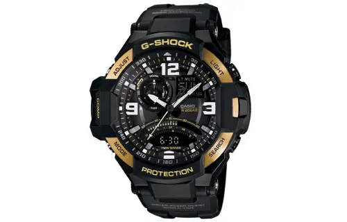 CASIO Men Black Watch GA-1000-9G