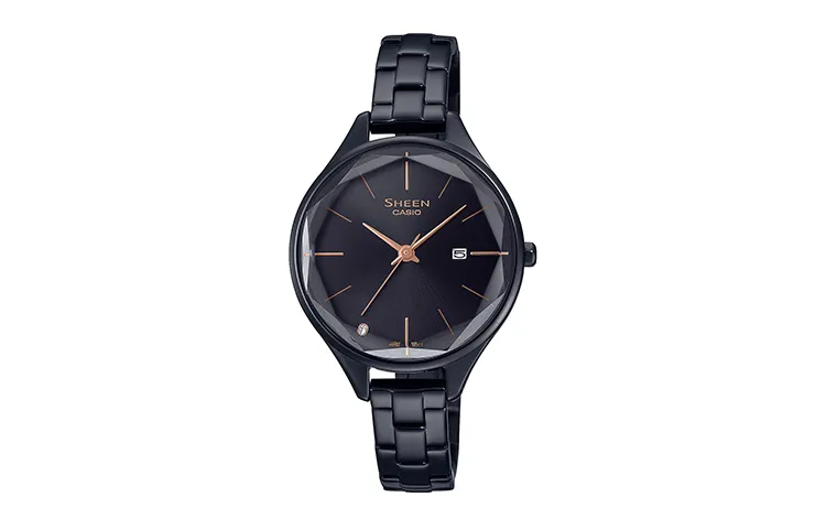 CASIO Women's SHEEN Black Watch