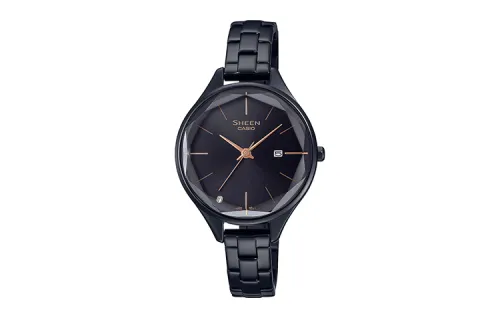 CASIO Women's SHEEN Black Watch