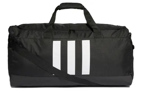 Adidas Polyester Handbag Regular Unisex Black