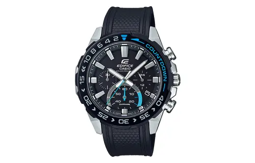 CASIO Men EDIFICE Black Watch EFS-S550PB-1AV
