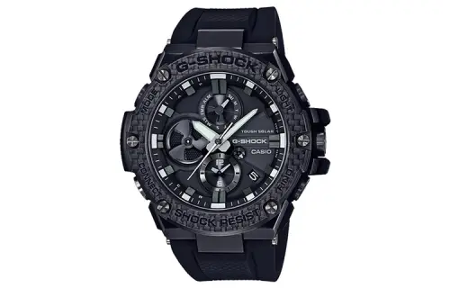 CASIO Men G-STEEL Series Black Watch
