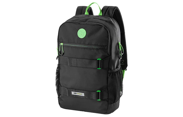 PUMA Fabric Sports Backpack Regular Unisex Black