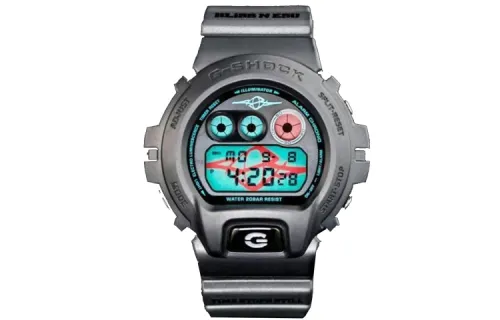 CASIO Men G-SQUAD Series Black Watch DW6900BNE-1